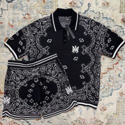 Amiri 2 piece suit for men  S/M/L/XL