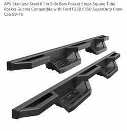 APS running Board Ford F-350