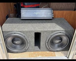 2 X 12 In Skar DDX w/ 2k Skar amp
