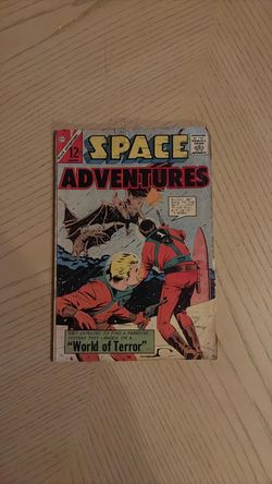 SPACE ADVENTURES COMIC