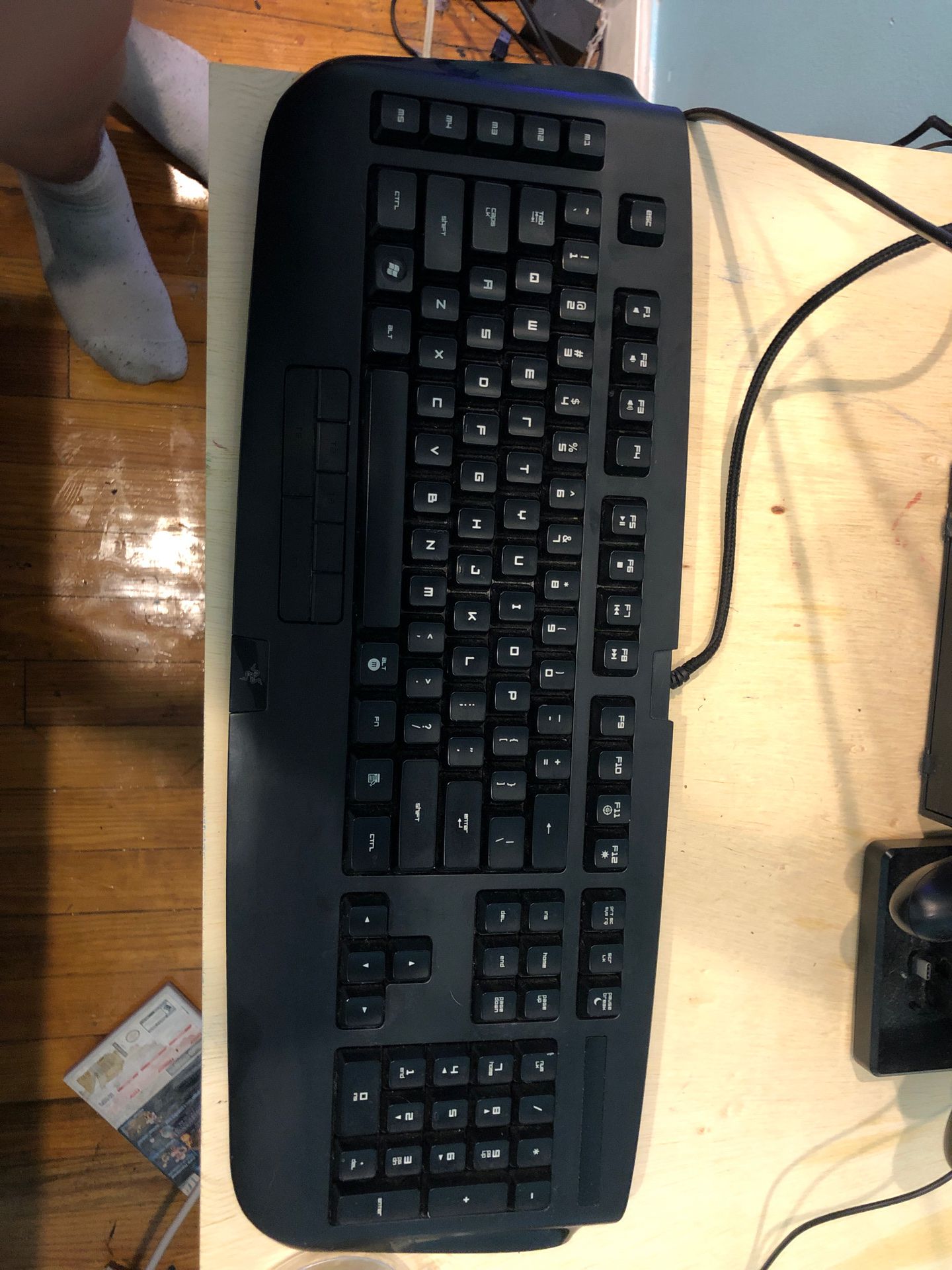Razed Anansi gaming keyboard.