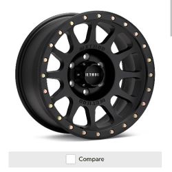 4 Method 305 NV 18" 6x139.7  Rims Only.