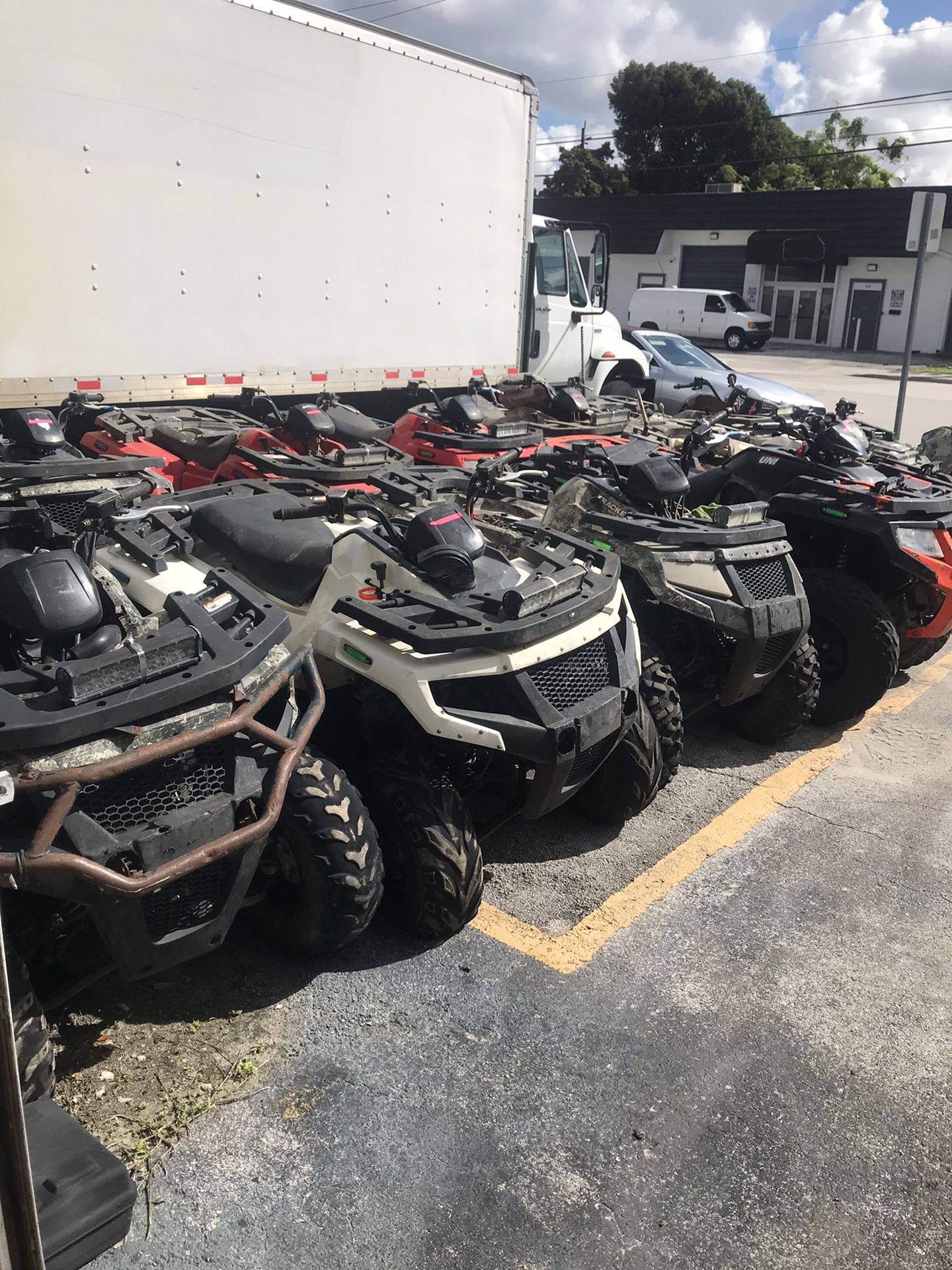 Huge ATV Lot β Quick Sale