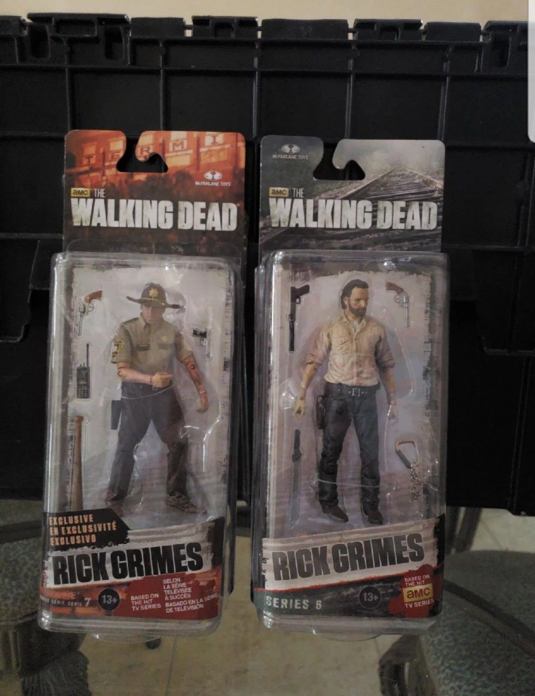 The Walking Dead Action Figures 15 Total