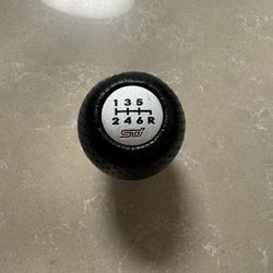 Subaru Wrx Sti Weighted Shift Knob