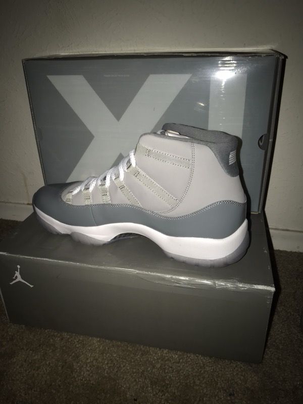 Jordan cool grey retro 11