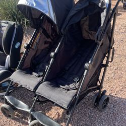 Summer 3D Lite Double Stroller