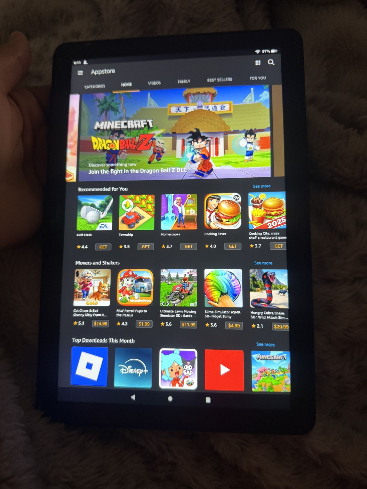 Kids Amazon FireHD10 Pro ( 13th Edition)