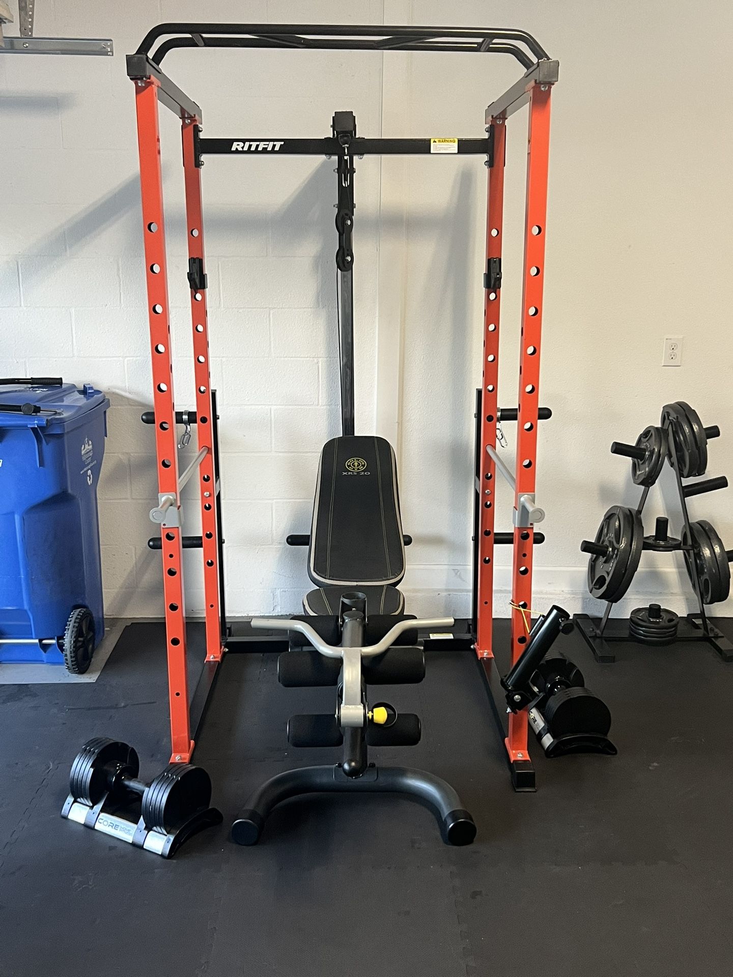 Home Gym Equipment
