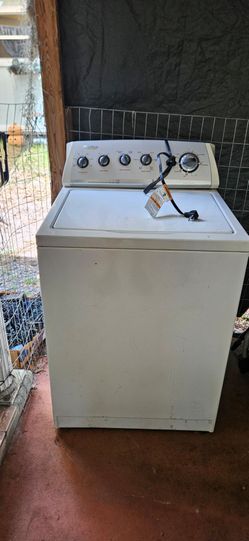 Maytag washer runs fine but agitator needs to be fixed