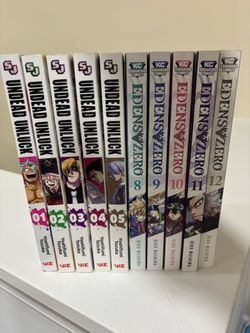 Manga lot Collection
