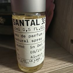 Le Labo Santal 33 Fragrance