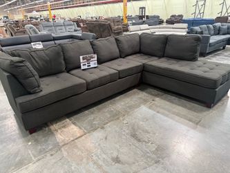 Ash Black Sectional