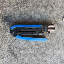 Coax Crimper