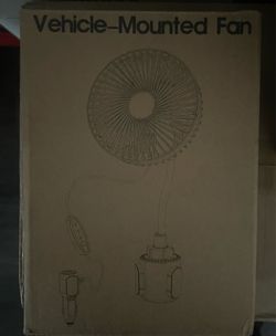 Vehicle Mounted Fan