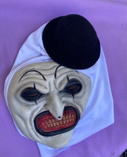 Art the Clown Halloween Latex Mask