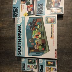 South Park Construction Kits By McFarlane