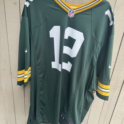 Aaron rodger green bay jersey 