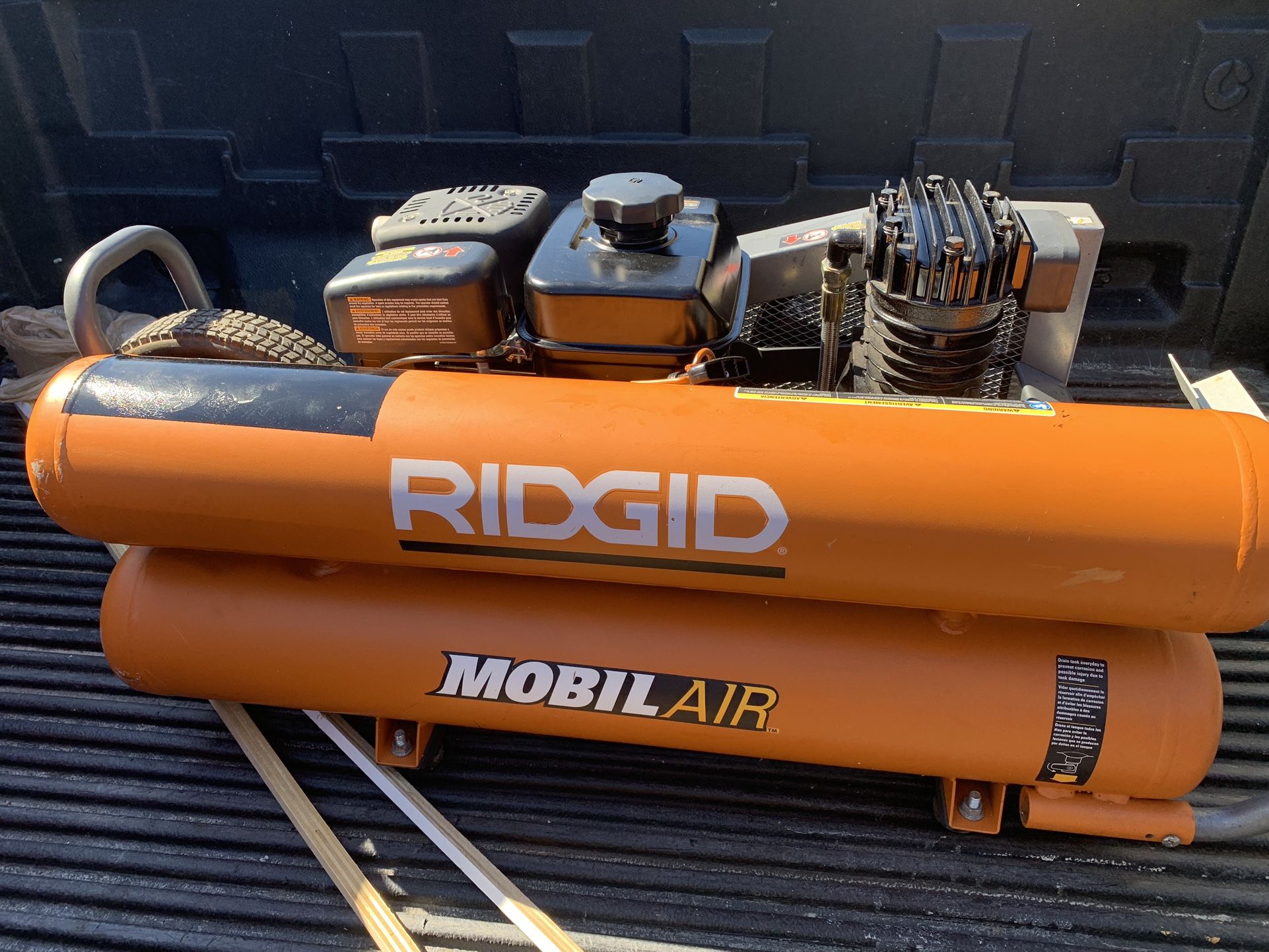 Gas Air Compressor 6.0