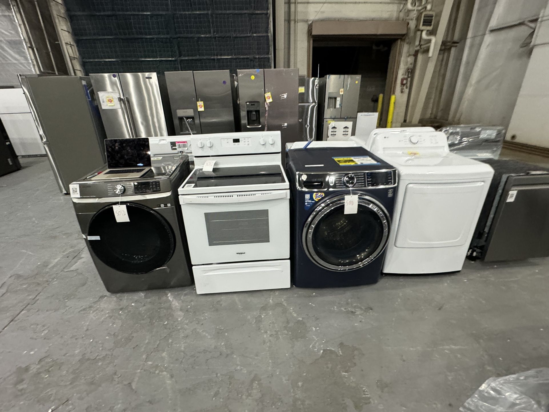 Myrtle beach Scratch And Dent Discount Appliances!