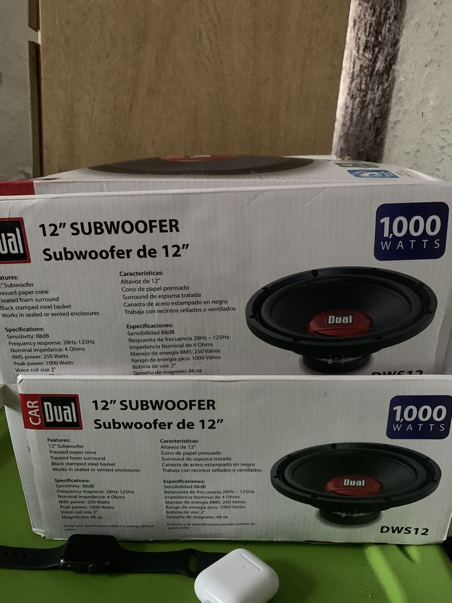 Brand new 12inch subwoofer