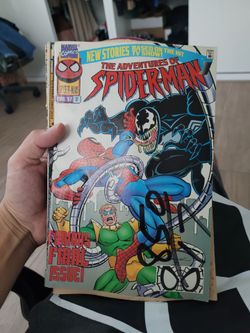 The amazing Spiderman comics