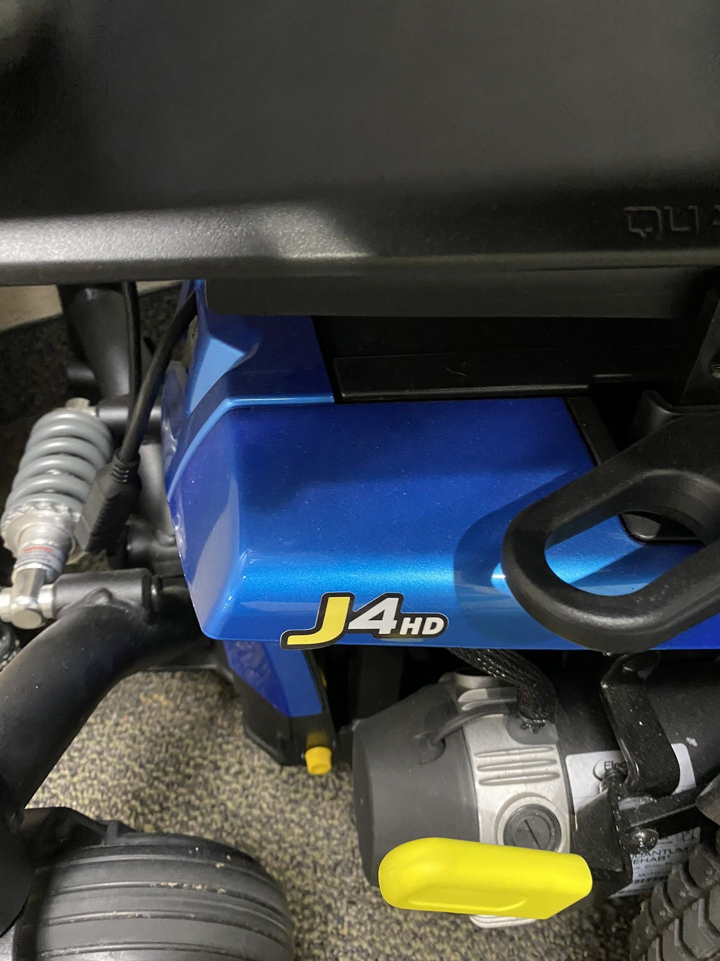 Battery Powered Wheel Chair