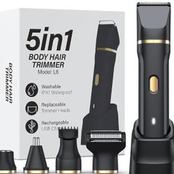 5-in-1 Manscape Groin & Body Hair Trimmer- $180 BRAND NEW