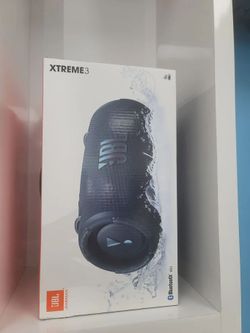 JBL - XTREME 3 Portable Bluetooth Speaker (Brand New) Blue