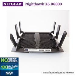 Netgear R8000 Nighthawk X6 AC3200 Tri-Band Gigabit Wireless