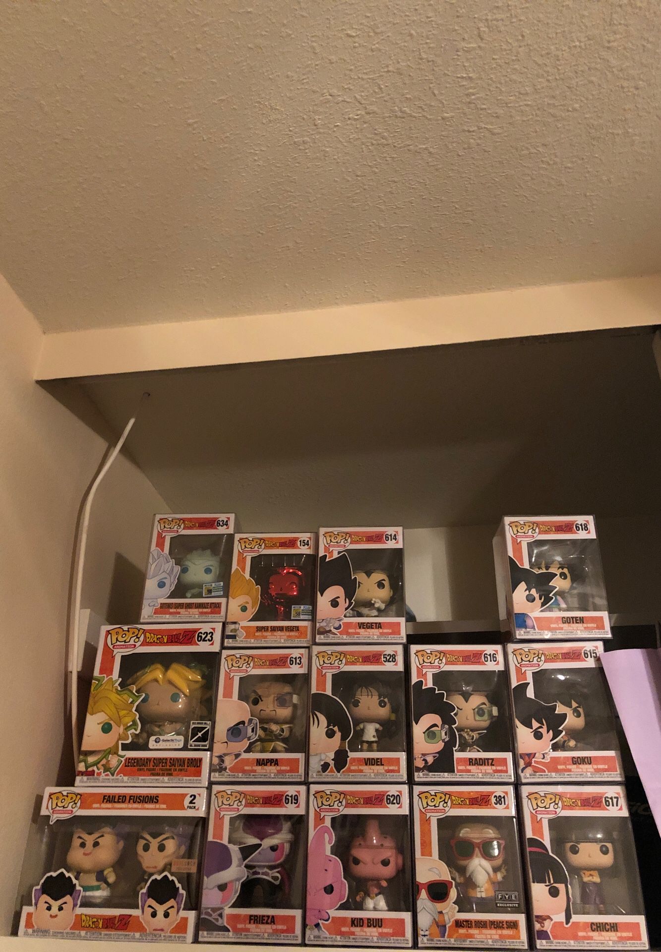 Dragon ball z pop collection for sale