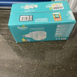 Diapers Size 4