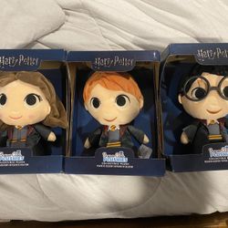 Harry Potter Stuffed Characters