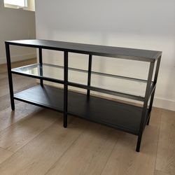 Black Coffee Table/TV Console