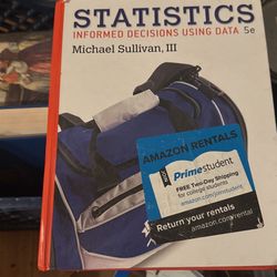 Statistics Informed Decisions Using Data 5th Edition