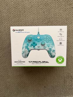 GameSir T7 Pro Floral Wired Controller for XBOX