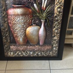 3 vase frame Picture 