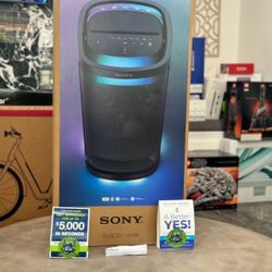 6520424 Sony XV900 X Series Bluetooth Party Speaker 