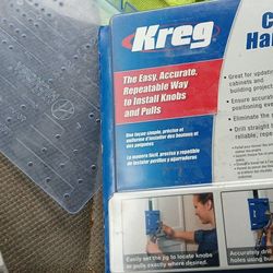 Cabinet Hardware Jig