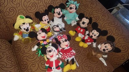 Mickey and minnie lot