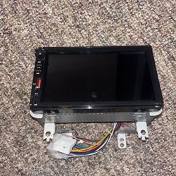 Apple Car play car stereo for Toyota Corolla