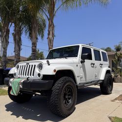 2012 Jeep Wrangler Unlimited 