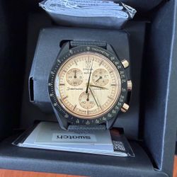 Swatch x omega