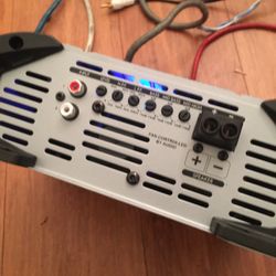 1400 watts  RMS  Tinpano Monoblock 