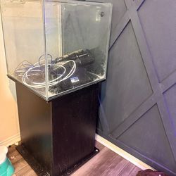 60 Gallon Cube Aquarium