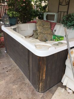 Jacuzzi needs new seals