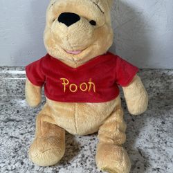 Winnie The Pooh Plush 