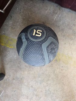 Used 30 lb Medicine Ball,  just $30
