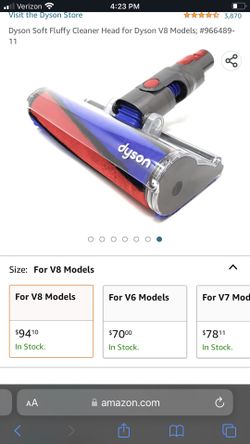 V6 Dyson Vacuum Attachment 