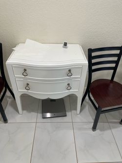 White Dresser